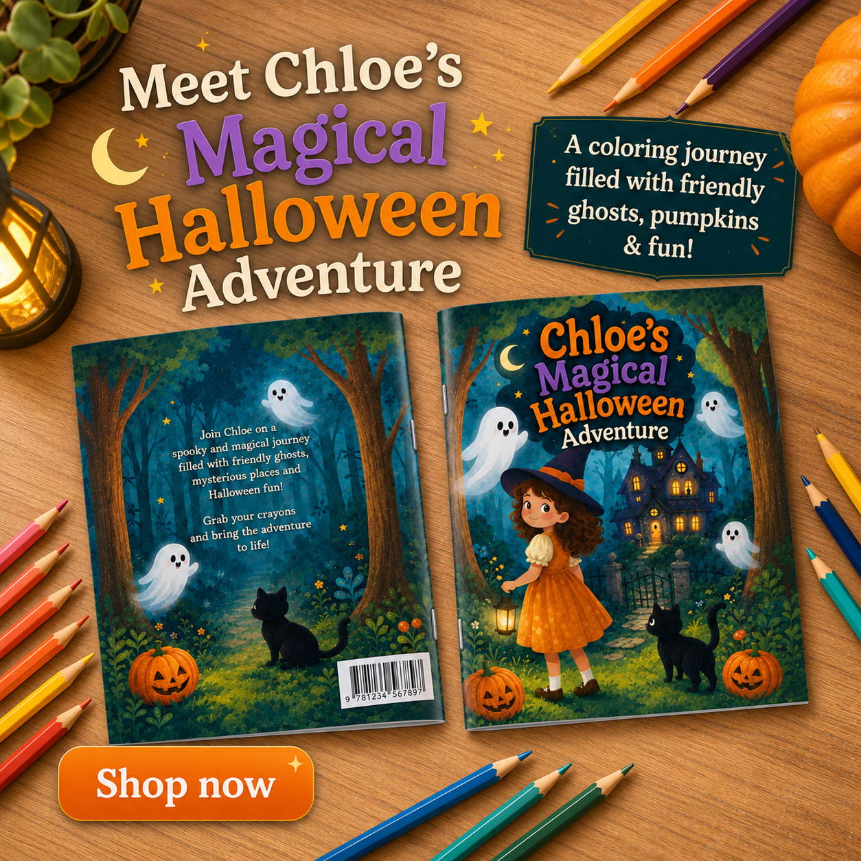 Chloe's Magical Halloween Adventure book